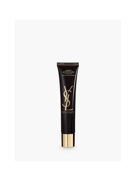 yves saint laurent top secrets instant moisture glow|borse yves saint laurent sito ufficiale.